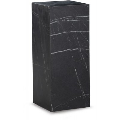 Kivijalusta 60 cm - Musta marmori (laminaatti)