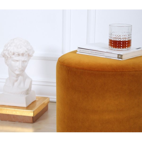 Memphis pouf - kaneli