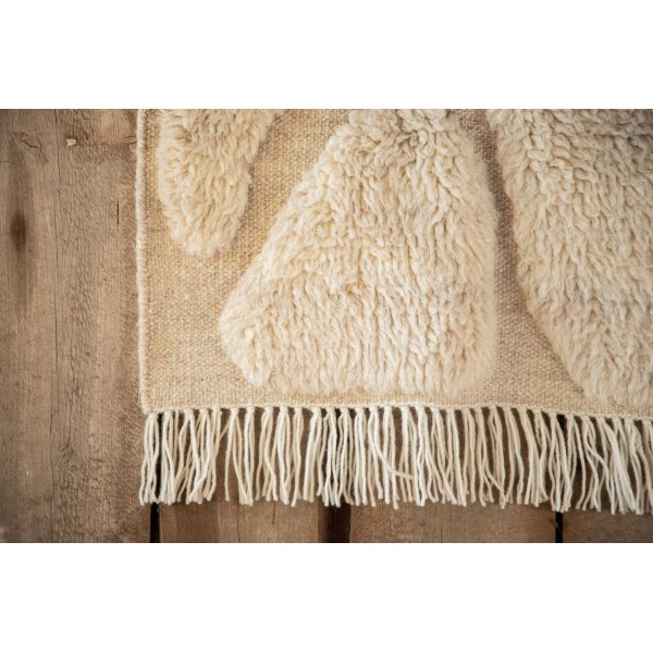 Jakobsön seinäkoristelu - Luonnonvalkoinen Jakobsön seinäkoristelu - Luonnonvalkoinen