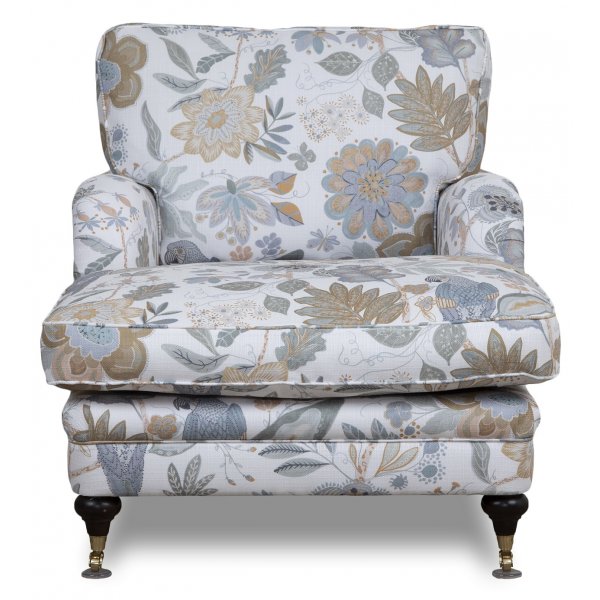 Howard Spirit divaani nojatuoli kukkakangasta - Eden Parrot White/beige Howard Spirit divaani nojatuoli kukkakangasta - Eden Parrot White/beige