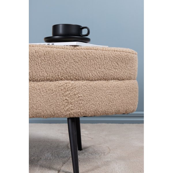 Rino pouf - beige nalle Rino pouf - beige nalle