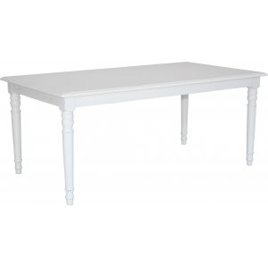 Nomi- ruokapyt 180x100cm - Antiikki / Valkoinen