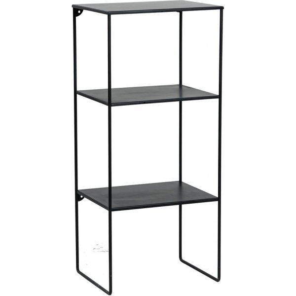 Alex yöpöytä metallia - musta + Huonekalujen jalat Alex yöpöytä metallia - musta + Huonekalujen jalat