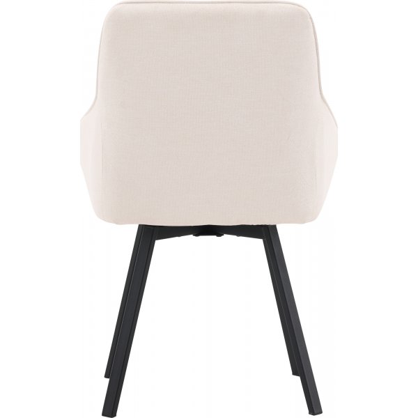 Rosie ruokapydn tuoli - beige/musta