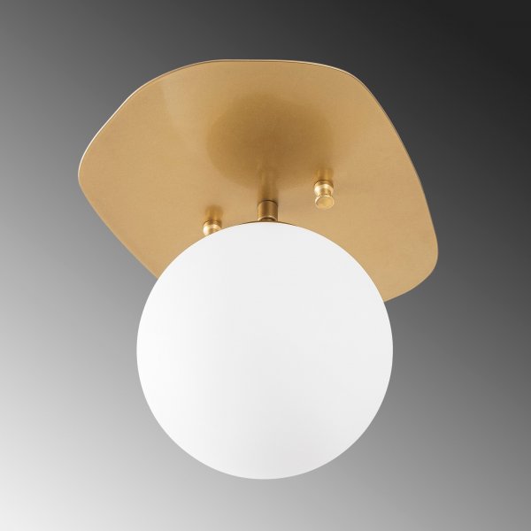Kaivon kattovalaisin 11671 - Kulta/valkoinen Kaivon kattovalaisin 11671 - Kulta/valkoinen