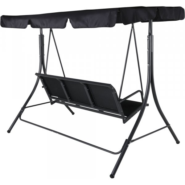 Montreal riippumatto - musta