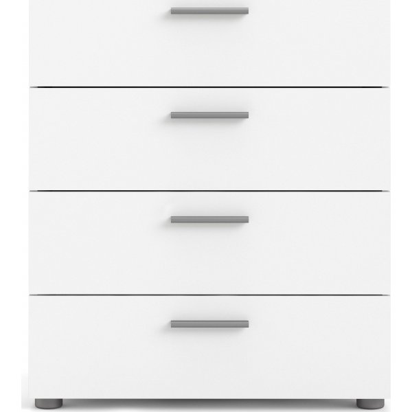 Pepe lipasto 4 laatikolla - Valkoinen Pepe lipasto 4 laatikolla - Valkoinen