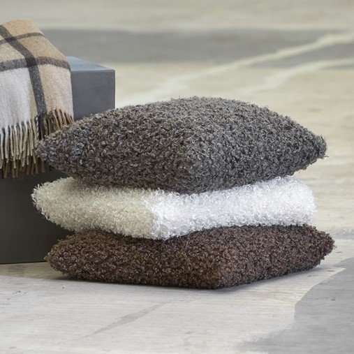 Nukketyynynpäällinen 50 x 50 cm - harmaa Nukketyynynpäällinen 50 x 50 cm - harmaa