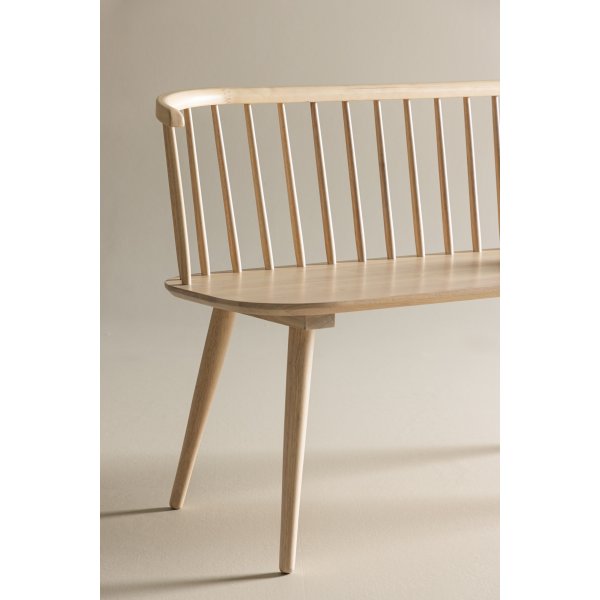 Bobby keittin sohva - Whitewash