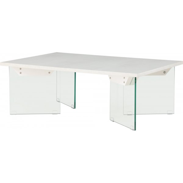 Ester-sohvapöytä 120 x 80 cm - Betoninharmaa Ester-sohvapöytä 120 x 80 cm - Betoninharmaa