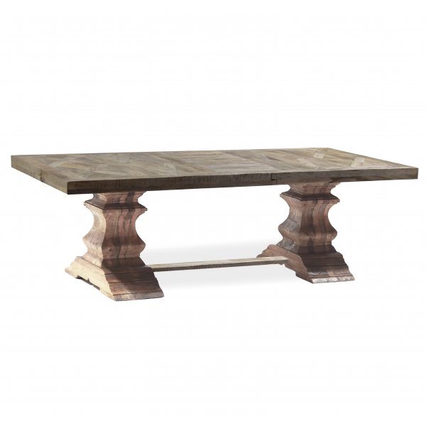 Palma maalaismainen ruokapöytä 220x100 cm - Vintage Palma maalaismainen ruokapöytä 220x100 cm - Vintage