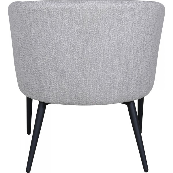 Nallenojatuoli - harmaa + Huonekalujen tekstiilien puhdistus