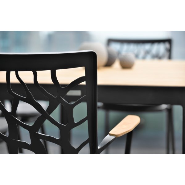 Portaalit ruokailuryhm 11 - Musta/tiikki