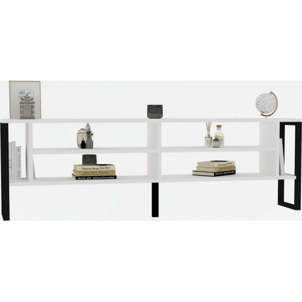 Cupe mediapenkki - valkoinen Cupe mediapenkki - valkoinen