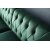 Dotto divaani sohva niiteill - Vihre sametti + Huonekalujen hoitosarja tekstiileille