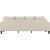 Remy Lounge 4-istuttava beige sohva 261 cm leve