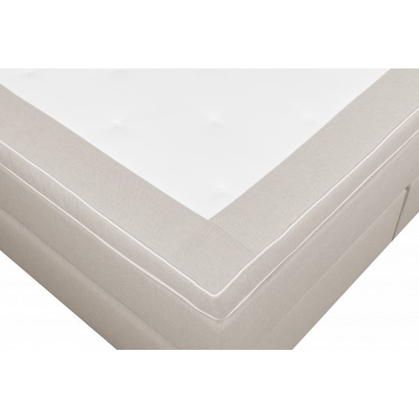 Snky 160x200 cm beige 5-vyhykkeinen