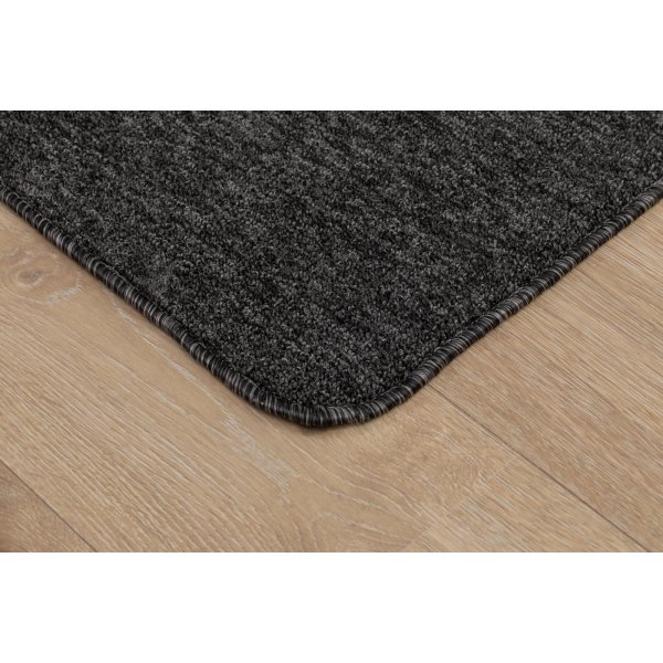 Porto litteä kudottu matto antrasiitti Porto litteä kudottu matto antrasiitti