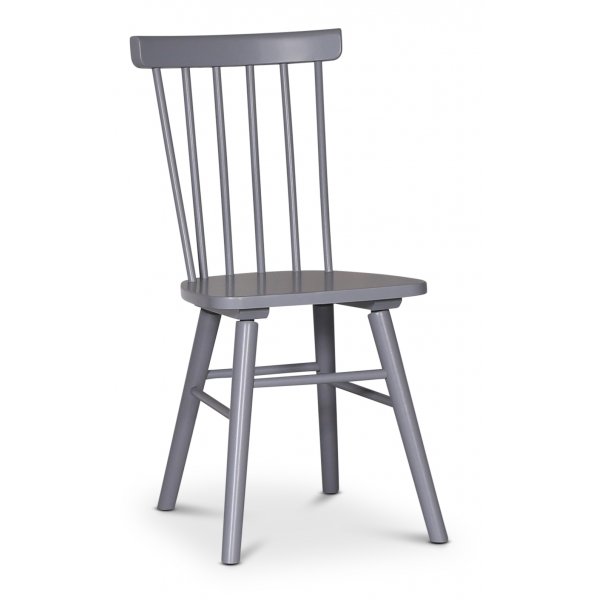 Sintorp ruokailuryhmä, pyöreä ruokapöytä Ø115 cm sis. 4 Orust tappituolia - Betoni (laminaatti) + Huonekalujen jalat Sintorp ruokailuryhmä, pyöreä ruokapöytä Ø115 cm sis. 4 Orust tappituolia - Betoni (laminaatti) + Huonekalujen jalat