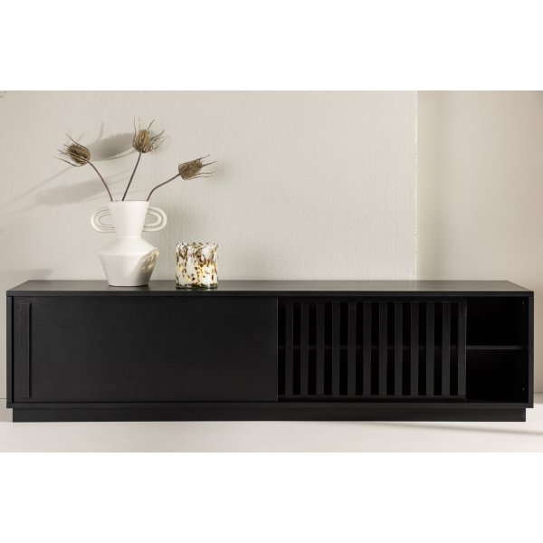 Lugo TV-taso - Musta Lugo TV-taso - Musta