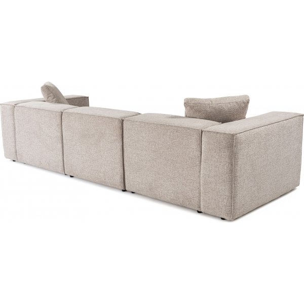 Lora 3-istuttava sohva - Mocca Lora 3-istuttava sohva - Mocca