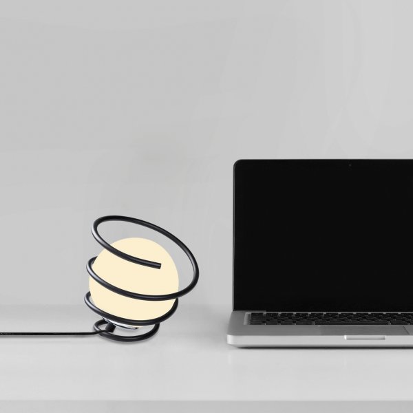 Elegance seinävalaisin 706-A - Musta Elegance seinävalaisin 706-A - Musta