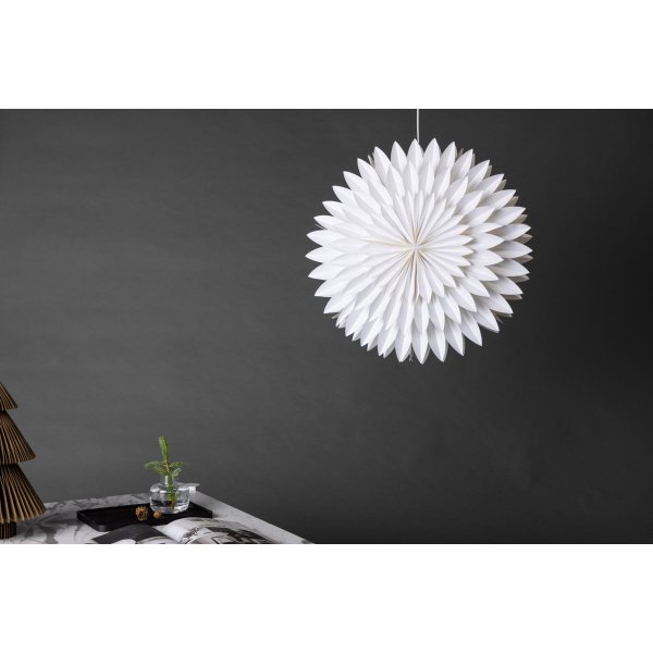Suuri Adventin t�hti 60 cm - Valkoinen