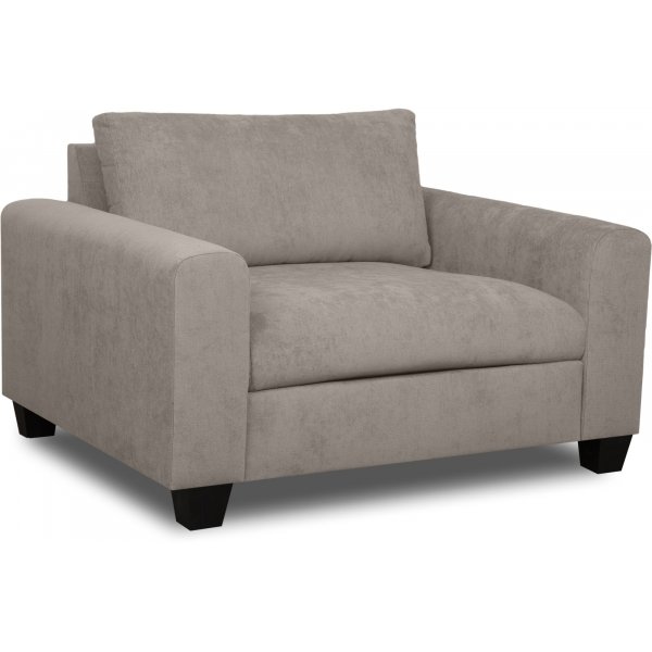 Vitsk�r-nojatuoli - vaaleanharmaa