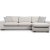 Pitk divaani sohva - beige