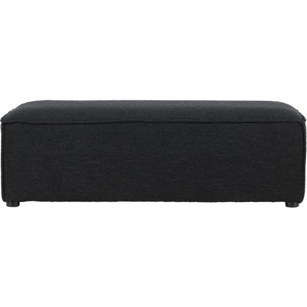 Gillholmen pouf - Musta boucle