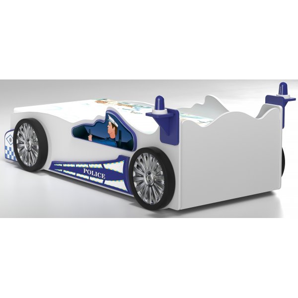 Poliisi-lastens�nky - 90x200 cm