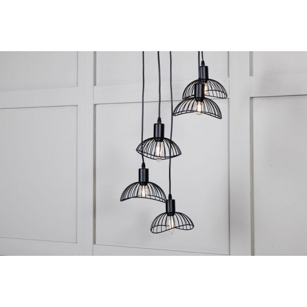 Verkkoontto kattovalaisin 5 - musta Verkkoontto kattovalaisin 5 - musta