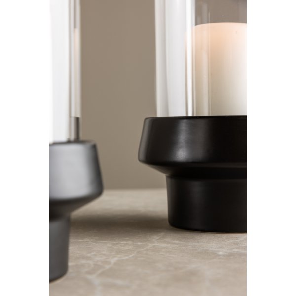 Davida lyhty 15 x 29 cm - Musta Davida lyhty 15 x 29 cm - Musta