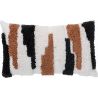 Sagres-tyyny 30x50 cm - Ruskea/musta Sagres-tyyny 30x50 cm - Ruskea/musta