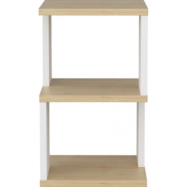 Carter yöpöytä - tammi/valkoinen Carter yöpöytä - tammi/valkoinen