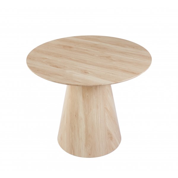 Moi pyöreä ruokapöytä Ø100 cm - Tammi Moi pyöreä ruokapöytä Ø100 cm - Tammi