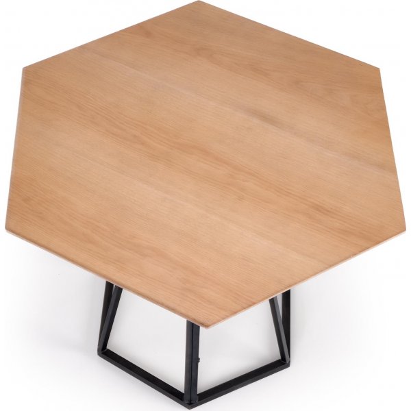 Genevieve ruokapöytä 110 x 95 cm - Musta Genevieve ruokapöytä 110 x 95 cm - Musta