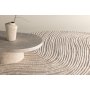 Keskikokoinen matto 200 cm - Beige/valkoinen