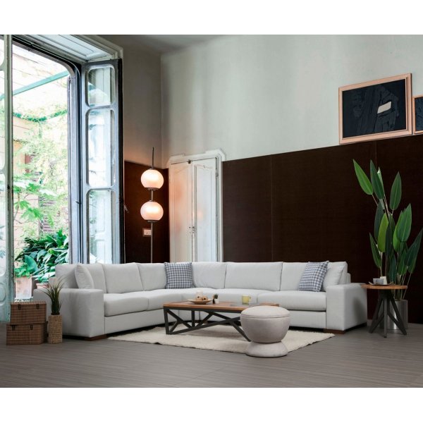 Lombardo kulmasohva - beige Lombardo kulmasohva - beige