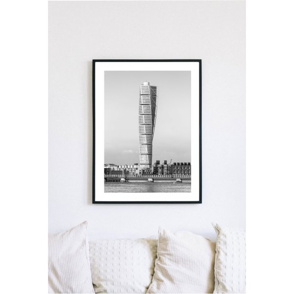 Posterworld - Motif Turning Torso - 70x100 cm