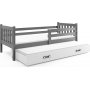 Carino juniorisnky lisvuoteella 80 x 190 cm - Kaikki vrit