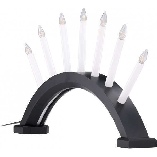 Kebnekaise Advent Star - musta/valkoinen Kebnekaise Advent Star - musta/valkoinen