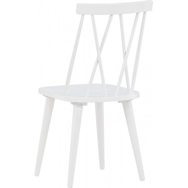 Mariette ruokapöydän tuoli - valkoinen Mariette ruokapöydän tuoli - valkoinen