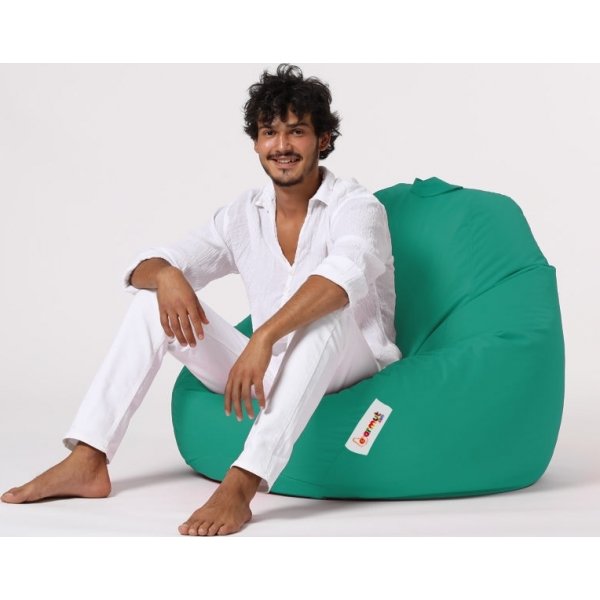 Premium papupussi - turkoosi Premium papupussi - turkoosi