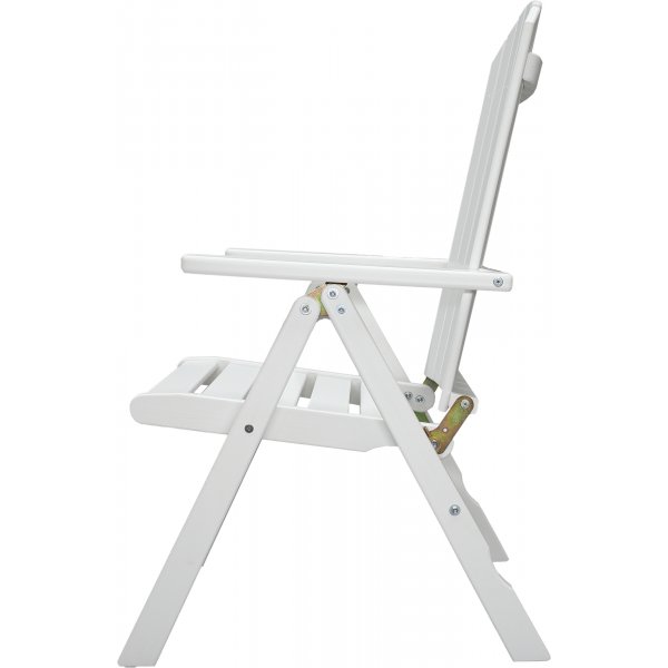 Kungshamn terassituoli - Valkoinen + Huonekalujen tahranpoistoaine