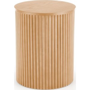 Celie pyöreä sohvapöytä puutangoilla Ø40 cm Celie pyöreä sohvapöytä puutangoilla Ø40 cm
