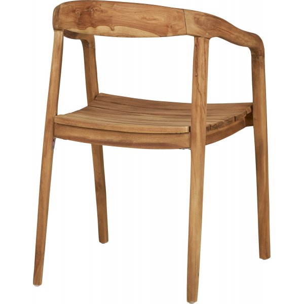 Otero nojatuoli - teak Otero nojatuoli - teak