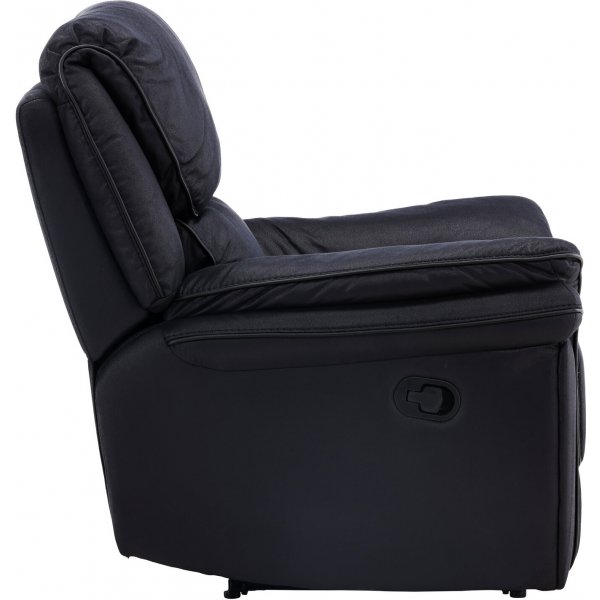 Saranda lepotuoli - musta Saranda lepotuoli - musta