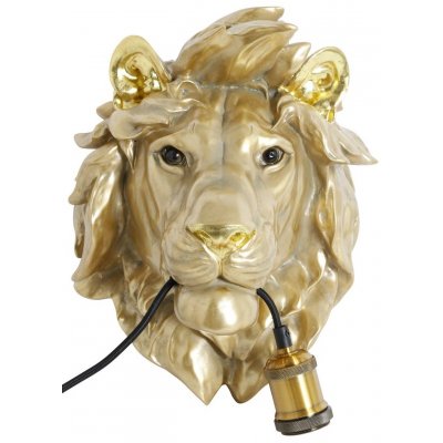 Leijona seinvalaisin - kultaa