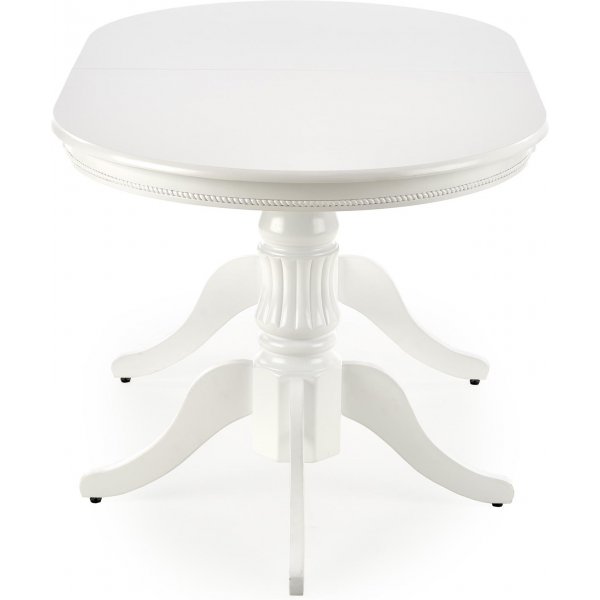 Leonardo jatkettava valkoinen ruokapyt 90x150-190 cm